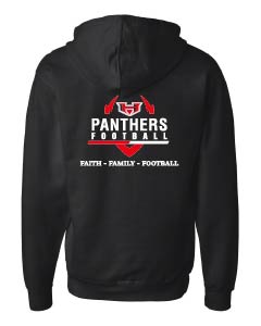 Zip-Up Hoodie Panthers
