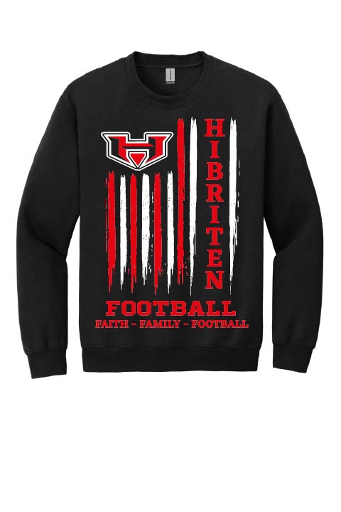 Crewneck Sweatshirt Flag