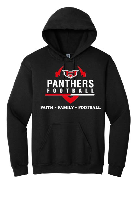 Hooded Sweatshirt Panthers