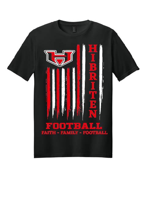 Short Sleeve T-Shirt Flag