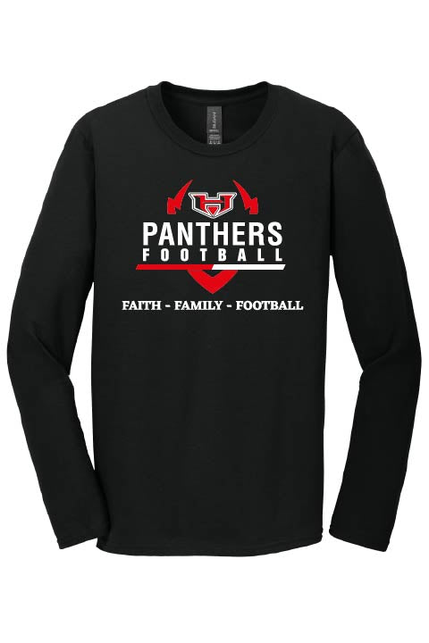 Long Sleeve T-Shirt Panthers