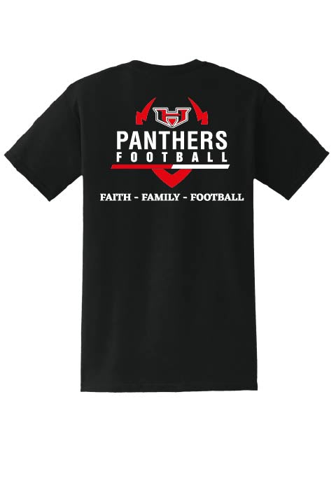 Shirt Sleeve T-Shirt W Pocket Panthers