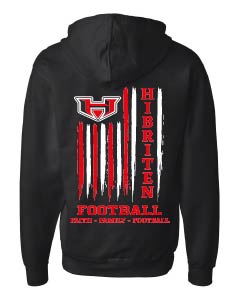 Zip-Up Hoodie Flag