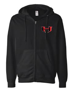 Zip-Up Hoodie Panthers