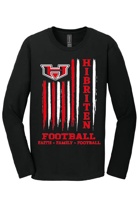 Long Sleeve T-Shirt Flag